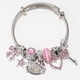 thumbnail image 5 of Pulsera de acero inoxidable con forma de Hello Kitty de Panjia transfronteriza, anillo abierto con forma de mano, cuentas de gran agujero para gatito, pulsera DIY de gran venta al por mayor, 5 of 5