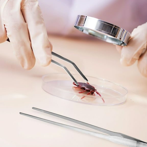 LEORX Tweezers Outdoor Survival 3Pcs For Emergency Kits And First Aid