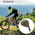 thumbnail image 2 of Unique Bargains Cycling Hat Breathable Hard Hat Liner Polyester Multicolor One Size 30x15cm 1 Pcs, 2 of 6