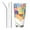 Straw Three-piece Set, variant on Vsdgher USA MAP 20 Oz Stainless Steel Vacuum Insulated, Travel Mug Coffee Cup for Home, Office, Outdoor Works Great for Ice Drinks and Hot Beverage -Without Straw