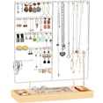 thumbnail image 1 of Soporte organizador de joyas ProCase, 6 niveles, pendientes y collar Rac, 1 of 5