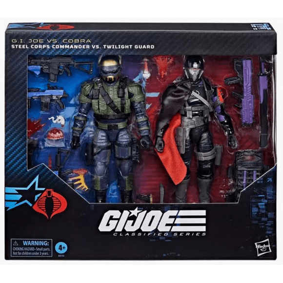 G.i. Joe Classified Series #138 Night Force Vincent R. ”falcon” Falcone & Quarrel 6Inch anime Action Figure collection model toy