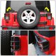 thumbnail image 1 of La cubierta de la luz trasera y la cubierta decorativa de la luz trasera son adecuadas para Jeep Wrangler JK 2007-2017 08-, 1 of 3