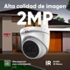 thumbnail image 2 of Camara Domo Turbohd 2 Mpx 106° /2.8 Mm / Audio Por Coaxitron Color Blanco, 2 of 6