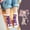 Purple, variant on Herrnalise 5Pairs Kids Socks Cute Print Children Middle Tube Socks Breathability Warm Socks kids clothes