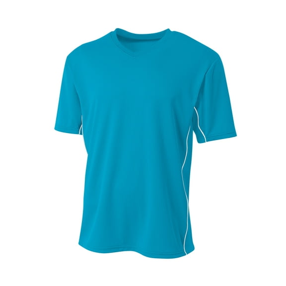 A4 Liga Soccer Jersey For Men in Electric Blue | N3018