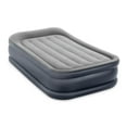 thumbnail image 1 of INTEX Dura-BeamÂ® Deluxe Pillow Rest Raised Air Mattress, 16.5in. Twin, 1 of 6