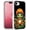 Cute Little Dinosaur and Mushroom, variant on for iPhone 17 Pro Max Case, [Military Grade] Heavy Duty 3-Layer Transparent Shockproof Drop Full-Body Protective Cover for iPhone 17 Pro Max 6.9", Flamingo