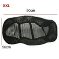 thumbnail image 2 of SPRING PARK Summer Motorcycle Scooter Electric Bicycle Breathable 3D Mesh Seat Cover Cushion, 2 of 7