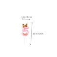 thumbnail image 2 of 10pcs Digital Birthday Candles Cake Candles Decoration Birthday Decoration, 2 of 8