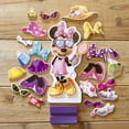 thumbnail image 6 of Disney Junior Minnie Mouse Wooden Magnetic Dress-Up Doll Set - Pretend Play Fashion for Toddlers, Wooden Toys for Girls, Preschool Learning Ages 3+, 6 of 11