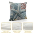 thumbnail image 4 of Throw Pillow Cover, Sea Blue Cushion Case Decoration for Sofa Couch, 4 of 5