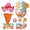 Multicolor, variant on Miraball Surprises Emoji - Pack of 3, Blind Capsule Toys with Expandable Memory Foam Plush & Stickers - Fun Mystery Plush Balls for Kids Collectible Toy Surprises, Party Favors, Gifting