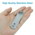 thumbnail image 3 of T-Post Clip Tool,Happon 2 Pack Fence Wire Twisting and Fencing Tool,Stainless Steel Barb Wire Fence Tools,Fence Wire Twister Tool for Fencing Wire, 3 of 6