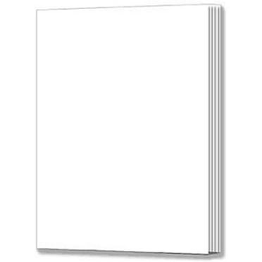 Rectangle Blank Book for Young Authors Resource Book, Grade K-3, Paperback, Pack of 12