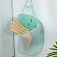 thumbnail image 6 of CreativeArrowy Mesh Hanging Popup Laundry Hamper, Foldable Pop-up Mesh Hamper Dirty Clothes Basket With Carry Handles Easy to Open and Fold Flat for Storage, Odors & Moisture Proof, 6 of 12
