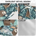 thumbnail image 4 of joogoo Boys Swim Trunks Sloth and Daisy Floral Beach Board Shorts Drawstring Swimsuit XL, 4 of 6
