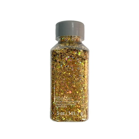 UPC: 0191518165593 | Holographic Gold Specialty Polyester Glitter by Recollections™