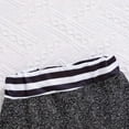 thumbnail image 4 of Karoyedx Baby Boy Outfits Newborn Infant Baby Boy Clothes Fall Winter Outfits Letter Print Outfit Toddler Baby Boy Clothes Set Black Size,6-9 Months, 4 of 5