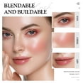 thumbnail image 5 of Bayfree Mulit Glow Balm Cream Blush for Cheeks Blush Balm Face Makeup 0.63 Oz (Pink Sakura), 5 of 8