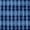 Blue, variant on Eddie Bauer Reversible Plaid Heated Plush Throw Blanket, 60"x70"