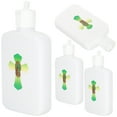 thumbnail image 1 of 6pcs Botellas de agua bendita vacías Católica Cristia de agua belleza Container, 1 of 7