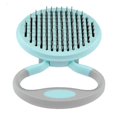 thumbnail image 3 of stanreset Multi-Angle Adjustable Pet Comb Dog Steel Pin Brush Pet Cleaning Comb Sky-blue, 3 of 6