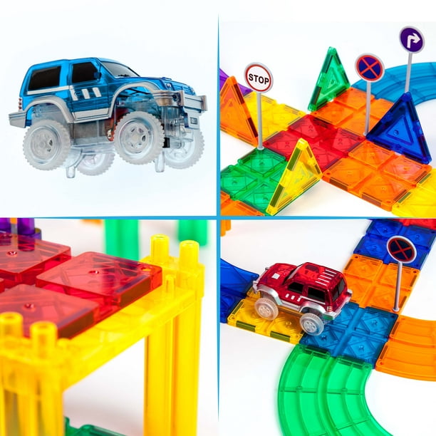 Lot de 140 blocs de construction pour enfants - Jouets éducatifs STEM - 10  couleurs - Jouets de construction pour enfants à partir de 3 ans :  : Jeux et Jouets