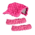 thumbnail image 3 of 2 fundas protectoras para cuchillas de patines de hielo, fundas protectoras para cuchillas de hockey, protectores para patines artísticos deportivos. Rosa, 3 of 8