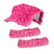 thumbnail image 2 of 2 protectores de cuchillas para patines de hielo, accesorios portátiles para entrenamiento de patinaje artístico Rosa, 2 of 9