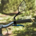 thumbnail image 3 of OULII 2 x Rétroviseur pour Cyclisme Surface Noire pour Cyclistes sur Rue, 3 of 6
