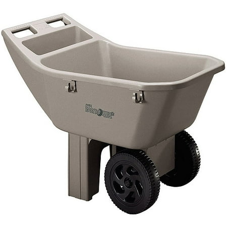 Ames 2463675 3 Cubic Feet Easy Roller Jr. Lawn Cart