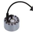 thumbnail image 2 of 2X Ultrasonic Mist Maker Fogger Water Fountain Pond 12 LED,2 x Mist maker 2 x User manual,Multicolor, 2 of 4