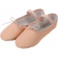 thumbnail image 6 of PU Leather Ballet Shoes/Ballet Slippers/Dance Shoes for Women and Girls Update, 6 of 7