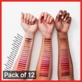 thumbnail image 6 of Maybelline Color Sensational Lipstick, 235-Warm Me Up, 0.15 oz (Pack of 12), 6 of 8