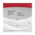 thumbnail image 2 of 62/1810-Nuvo Lighting-17W CCT Selectable LED Disk Light (6 Unit Contracor Pack) In  Style-1.44 Inches Tall and 9.49 Inches Wide, 2 of 12
