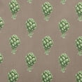 thumbnail image 2 of 18" x 18" Simply Daisy Artichokes Pattern Polyester Accent Pillow, Doe Qty 1, 2 of 3