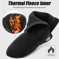 thumbnail image 3 of Winter Cycling Shoes Cover Waterproof Windproof Bike Shoes Cover Non-slip, 3 of 8