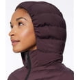 thumbnail image 4 of 32 Degrees Heat Women's Hooded 4-Way Stretch Jacket(Acai Berry Small), 4 of 8