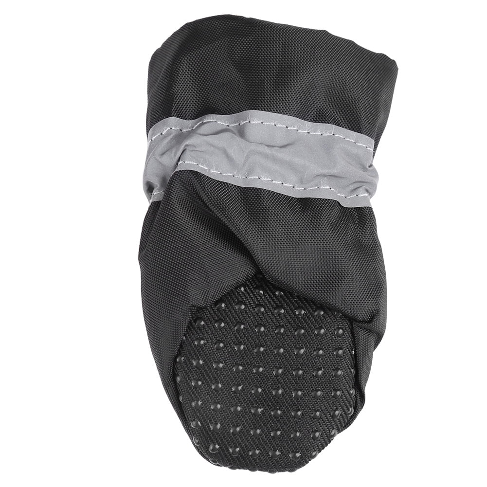 Dog Socks Waterproof Dog Boots 4Pcs/Set Waterproof Paw Protector Dog