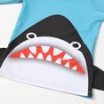 thumbnail image 4 of 1-5T Boys Two Piece Swimsuits, 2pcs Boys Split Swimsuit Cartoon Print Beachwear Short Sleeve Sunsuit Swimwear Sets for Baby Toddler Boys, 4 of 9