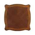 thumbnail image 2 of ACME Picardy Square Wooden Coffee Table with Bottom Shelf in Vintage Cherry Oak, 2 of 3