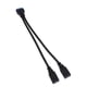 thumbnail image 4 of Cable de licencia 3.0 de 20 pines a 2Conectores y tipo A Y-Cable, 4 of 9