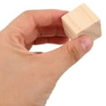 thumbnail image 5 of OUNONA Beige Wooden Cubes for Home Creativity and Relaxation 100Pcs, 5 of 7