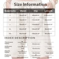 thumbnail image 3 of Evdexr Linen Shorts Womens Striped Bermuda Shorts 2026 Drawstring Knee Length Beach Short Pants Summer Baggy Loose Fit High Waisted Shorts 2XL, 3 of 7