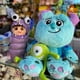thumbnail image 4 of Peluche de monstruo en posición sentada de 26 cm, peluche de bebé Sullivan, muñeco suave para niños, regalo de cumpleaños para niños y niñas, 4 of 5