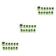 thumbnail image 2 of Molde para hornear Wosthever Acero inoxidable a prueba de herrumbre desmontable 12 piezas, 2 of 6