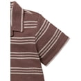 thumbnail image 3 of Modern Moments by Gerber Toddler Boy Organic Button Up Collar Shirt, Sizes 12M-5T, 3 of 7