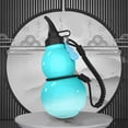 thumbnail image 3 of Gourd Water Bottle Chinese Retro Style Gourd Water Bottle 800ml Large Capacity Gourd Style Water Bottle Portable Water Bottle Gourd For Sports Travel And Fitn, 3 of 3