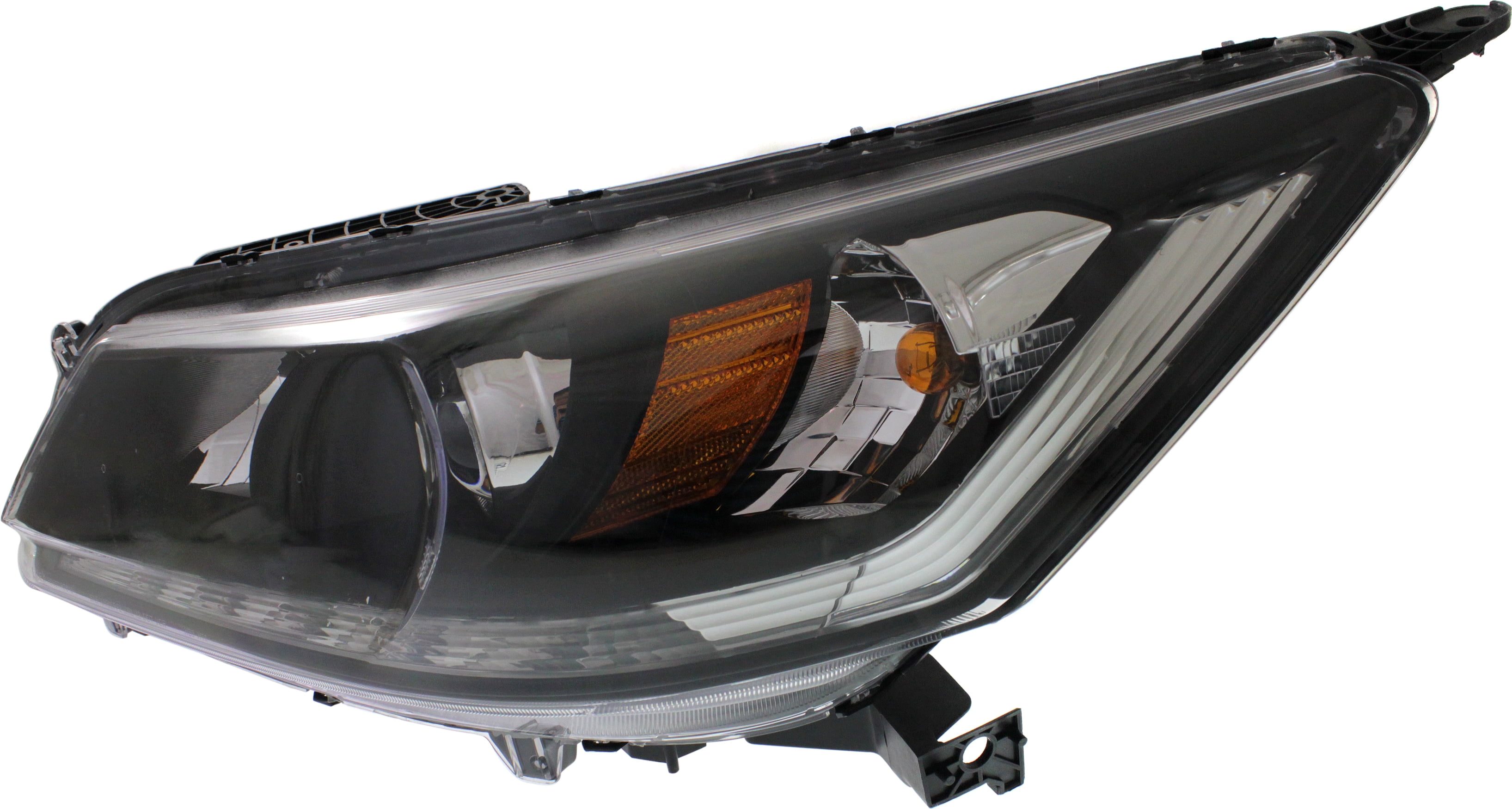 Headlight Compatible With 2014-2015 Honda Accord Left Driver Halogen With bulb(s)
